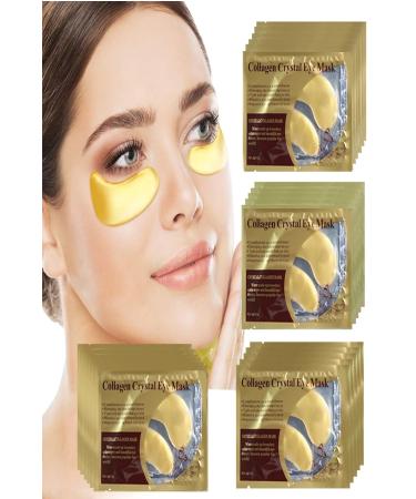 Xolo 3 Pieces Collagen Collagen Under Eye Mask Anti-Wrinkle Moisturizer Anti-Dark Circle - Buy Online on GoSupps.com