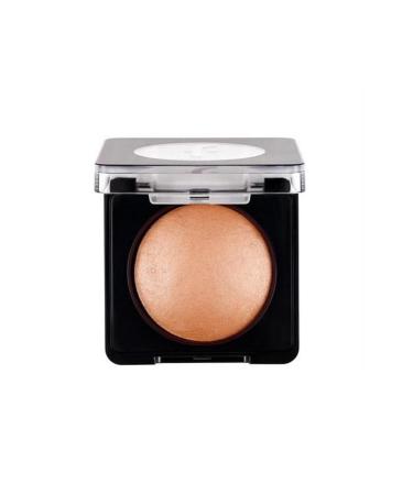 Flormar BAKED BLUSH ILLUMINATING-SHINING ON BLUSH 043 GOLDEN PEACH DEMBA4174