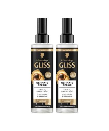 Gliss S v Sa Kremi 200ml Ultimate Repair X2 - Buy Online on GoSupps.com