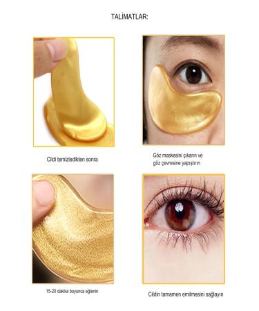 Xolo 3 Pieces Collagen Collagen Under Eye Mask Anti-Wrinkle Moisturizer Anti-Dark Circle - Buy Online on GoSupps.com