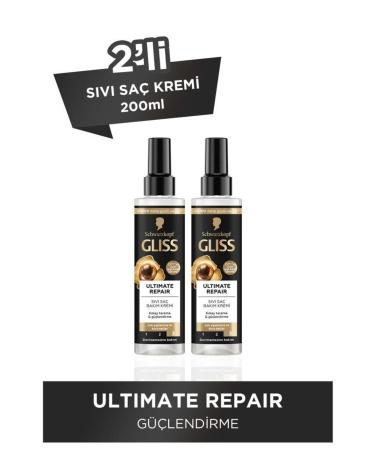 Gliss S v Sa Kremi 200ml Ultimate Repair X2