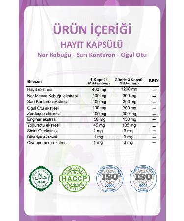 Gokcek Healing Chaste Tree Capsule - Buy Online on GoSupps.com