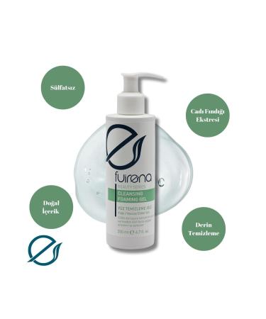 Fuirena Beauty Series Witch Hazel Sulfate-Free Pure Facial Cleansing Gel