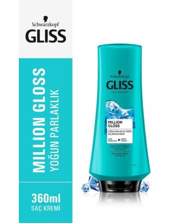 Gliss Million Gloss Intense Shine Conditioner 360 ml 6-pack - Buy Online on GoSupps.com