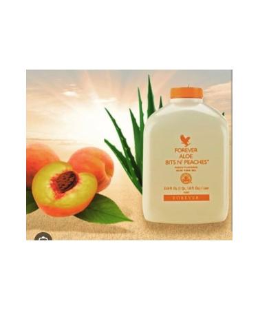 Forever Living Forever Aloe Bits N' Peaches -77