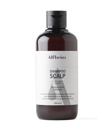 Alfheim Shampoo Scalp / Dryness and Itching / Fungus and Preventive / For Scalp Problems / 250 ml - Buy Online on GoSupps.com