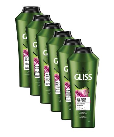 Gliss Bio-tech Strengthening Shampoo 360 ml X 6 Pieces