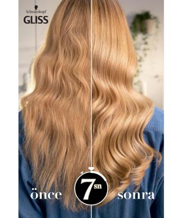 Gliss 7 Seconds Express Repair Care Liquid Cream - 7 Sec Oil Nutritive X 2 - Buy Online on GoSupps.com