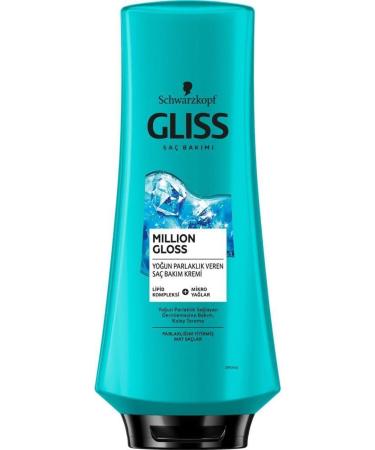 Gliss Million Gloss Intense Shine Hair Cream 360 ml 2-pack - Buy Online on GoSupps.com