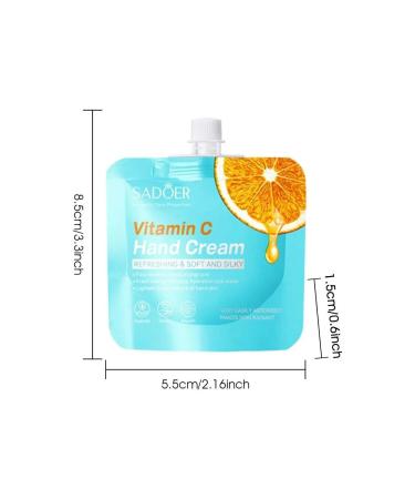 SADOER Deep moisturizing hand cream 30g - 2 Pieces - Buy Online on GoSupps.com