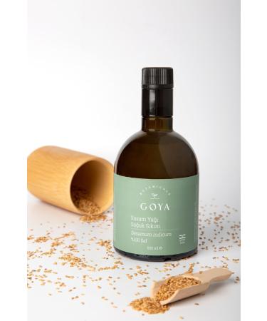 Goya Botanicals Sesame Oil 500 ml - Cold Pressed - 0 Pure And Natural
