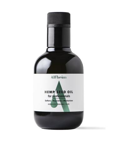 Alfheim Hemp Seed Oil / For Professionals / Nourishing Softening Moisturizing Massage Oil / 250 ml - Buy Online on GoSupps.com