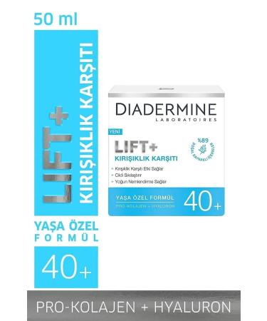 Diadermine Lift+ 40+ Anti-Wrinkle Day Cream 50 Ml