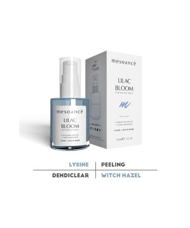 Mesoance Lilac Skin Serum Anti-Blackhead and Anti-Pore Azelaic Acid Niacinamide Serum - 30 ml