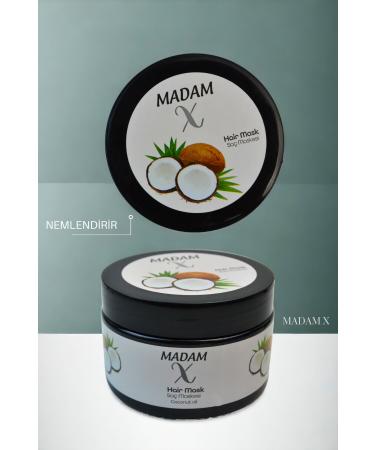 MADAM X Fast Hair Growth Helper Hair Mask - Coconut Oil Hair Mask - 250 ml - Buy Online on GoSupps.com