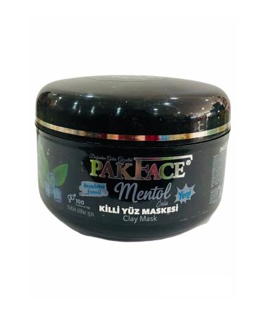 Pakface Clay Mask Menthol Essence 700 Gr X 6 Pieces