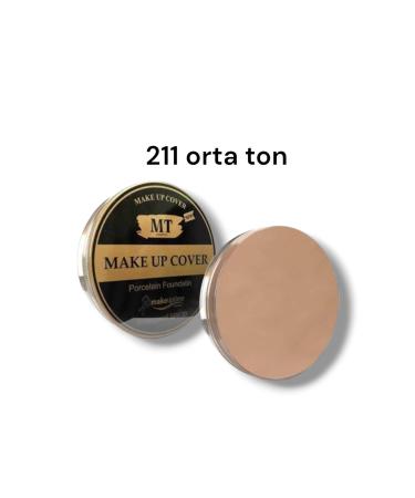MT Porcelain Concealer Foundation 211 Medium Tone