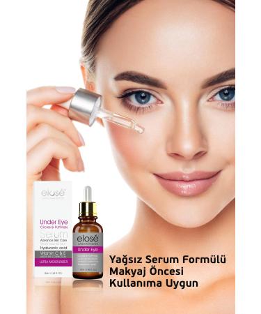Elose Dark Circles Bags Puffiness and Anti-Aging Under Eye Serum 50ml. - Buy Online on GoSupps.com