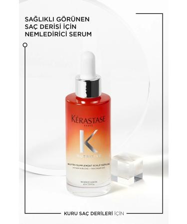 Kerastase Nutritive Overnight Nourishing Hair Serum for All Dry Hair Types-90 ml- CYT67413139461