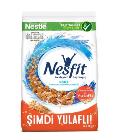 Nestle Plain Breakfast Cereal 420G - Buy Online on GoSupps.com