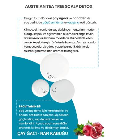 BOTANICA COMFORT Anti-Dandruff and Anti-Oily Dandruff Hair Care Tonic with Tea Tree and Pomegranate Peel Extract 250 ML - Buy Online on GoSupps.com