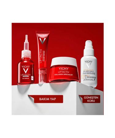 Vichy Liftactiv Collagen Specialist - Anti-Aging Eye Care Cream 15 ml - Buy Online on GoSupps.com