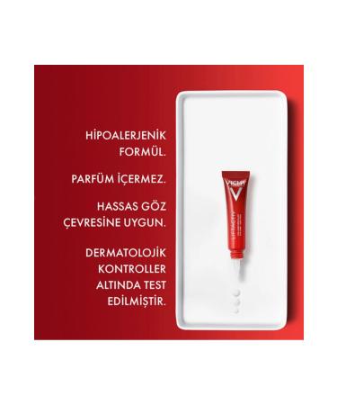 Vichy Liftactiv Collagen Specialist - Anti-Aging Eye Care Cream 15 ml - Buy Online on GoSupps.com