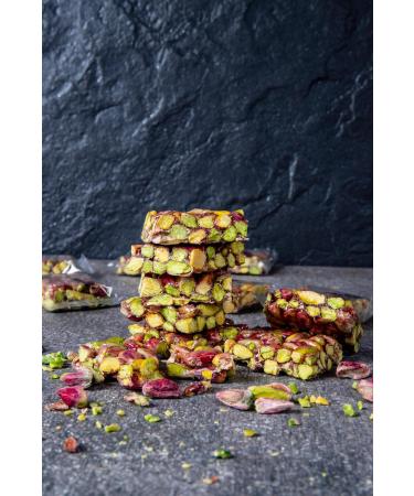 NEF SSO Pistachio Croquant Treat Packaged 400 g - Buy Online on GoSupps.com