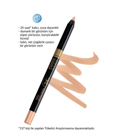 Avon Power Stay Gel Eyeliner - Buy Online on GoSupps.com