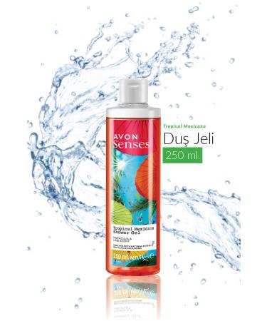 Avon Senses Tropical Mexicana Shower Gel 250ml