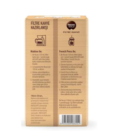 Nescafe Gold Ground Filter Coffee 500G - Buy Online on GoSupps.com