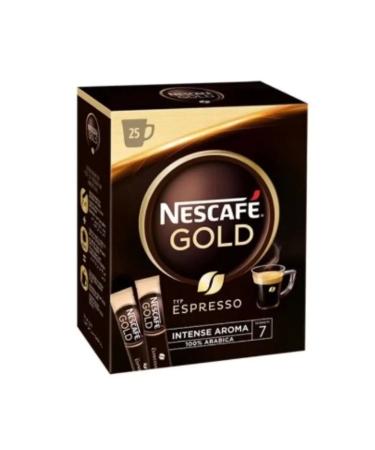 Nescafe Gold Espresso Coffee 2G x 25 Li