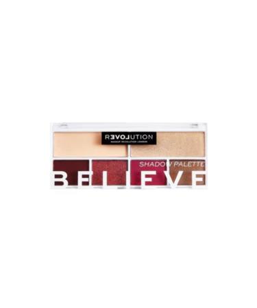 Revolution Color Play Believe Eyeshadow Palette