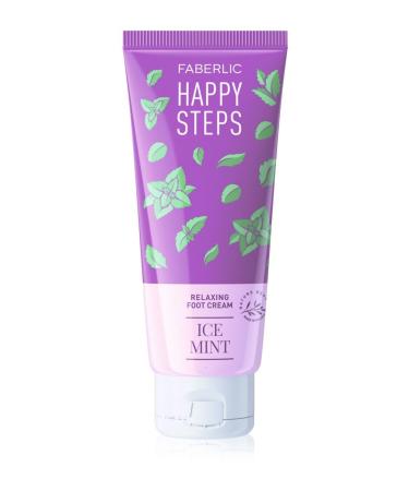 Faberlic Anti-Fatigue Foot Cream Happy Steps*1385