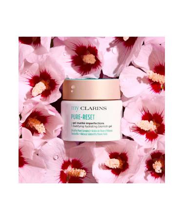 Clarins PURE-RESET - Mattifying Gel for Imperfections - 50 ml - Buy Online on GoSupps.com