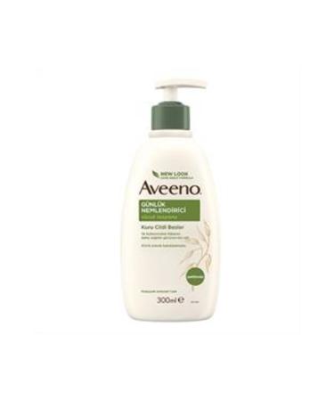 Baby ( CLAY MASK GIFT ) Aveeno Daily Moisturizing Body Lotion 300ml ( 1 PIECE )