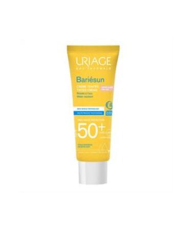 Baby ( CLAY MASK GIFT ) Uriage Bariesun Fair Tinted Sunscreen Cream SPF50+ 50ml ( 1 PIECE )