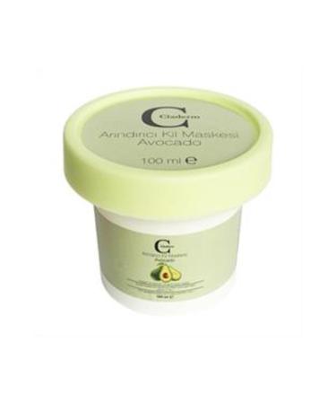 Baby ( CLAY MASK GIFT ) Claderm Bucket Clay Mask Avocado 100ml ( 1 PIECE )