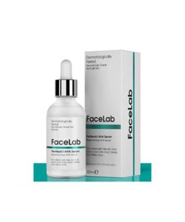 Baby ( CLAY MASK GIFT ) Facelab Renewing Aha Peeling Serum 30ml ( 1 PIECE )