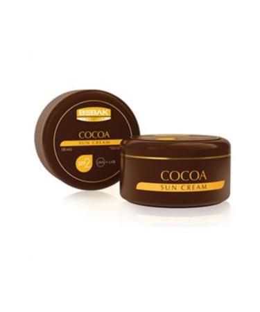 Baby ( CLAY MASK GIFT ) Bebak Cocoa Sun Cream SPF2 Cocoa Sun Cream SPF2 100 ml ( 1 PIECE )