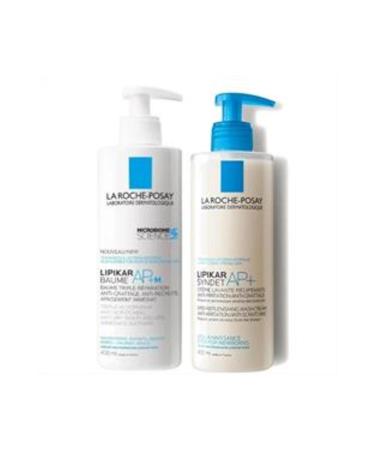 Baby ( CLAY MASK GIFT ) La Roche Posay Dry and Very Dry Skin Care Set ( 1 PIECE )