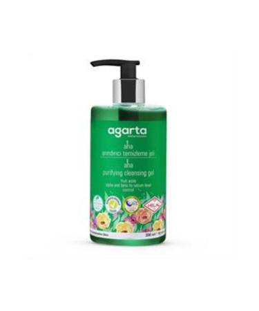 Baby ( CLAY MASK GIFT ) Agarta Natural AHA Purifying Cleansing Gel 300ml ( 1 PIECE )