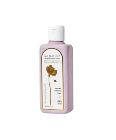 Baby ( CLAY MASK GIFT ) Iva Natura Organic Rose Water Essence Face Care Tonic 125ml ( 1 PIECE )
