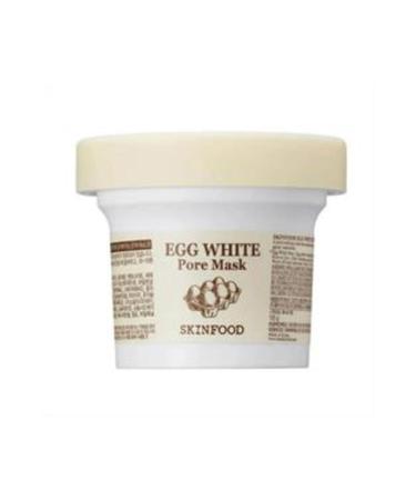 Baby ( CLAY MASK GIFT ) Skinfood Egg White Pore Pore Mask 125gr ( 1 PIECE )