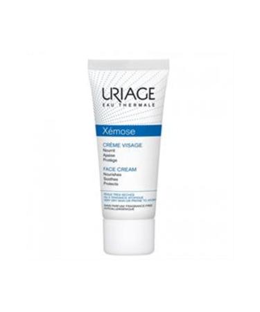 Baby ( CLAY MASK GIFT ) Uriage Xemose Face Cream Special Face Cream for Atopic Skin 40ml ( 1 PIECE )