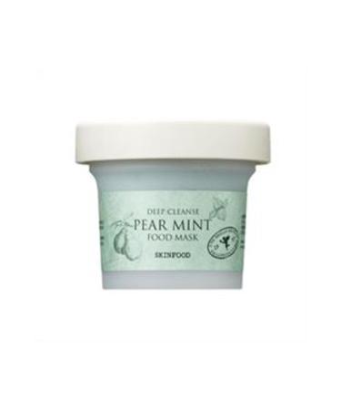 Baby ( CLAY MASK GIFT ) Skinfood Pear Mint Food Mask Skin Mask 120gr ( 1 PIECE )
