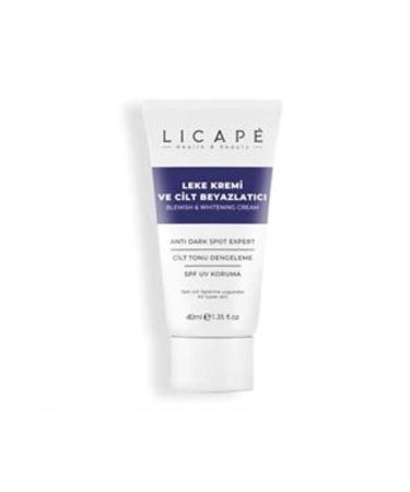 Baby ( CLAY MASK GIFT ) Licape Blemish Cream and Skin Whitener 40ml ( 1 PIECE )