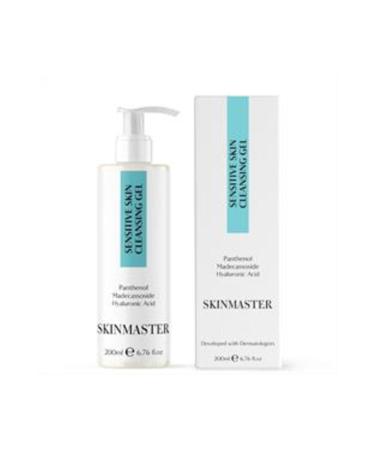 Baby ( CLAY MASK GIFT ) Skinmaster Soothing and Repairing Facial Cleansing Gel 200ml ( 1 PIECE )