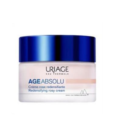 Baby ( CLAY MASK GIFT ) Uriage Age Absolu Redensifying Rosy Cream 50ml ( 1 PIECE )