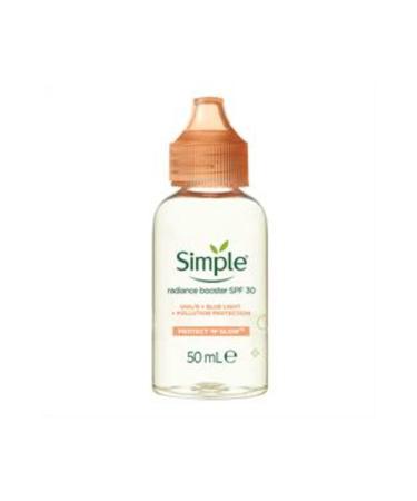 Baby ( CLAY MASK GIFT ) Simple Radiant SPF30 Serum 50 ml ( 1 PIECE )